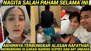 SELALU PROTES RAFATHAR NONGKRONG DI GARASI BARENG SUPIR2, NAGITA MEWEK LIAT RAFATHAR BELAJAR SHALAT!