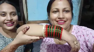 Jyoti ki birthday mein chota sa celebration 🎊🎉 || Birthday 🎂||
