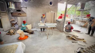 Non-Stop Lavash: 24 Hours of Incredible Traditional Bread Baking