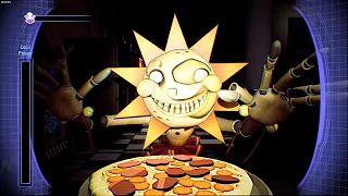 Sun Steals Chica's Pizza Five Nights At Freddy's Security Breach -Chica To Sun Mod