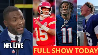 FULL NFL LIVE | Mahomes is back, A.J. Brown & Maye are the DEADLY DUO? Dart's Super Bowl ambitions