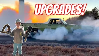 Making the Ranchero a BURNOUT Machine! 🔥