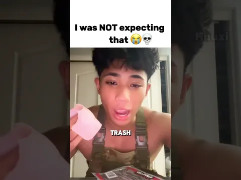 I was NOT expecting that 😭💀