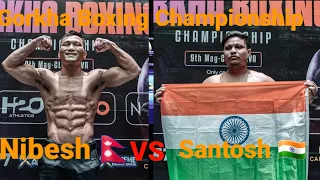 GORKHA BOXING CHAMPIONSHIP | GBC | Nepal vs India Full Fight