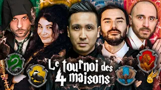 Le Tournoi des 4 Maisons (quelle sera la meilleure Maison Harry Potter ?)
