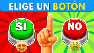 SI o NO 😱| ✅ o ⛔ | Elige UN BOTON🔥- Que DIFICIL ✅