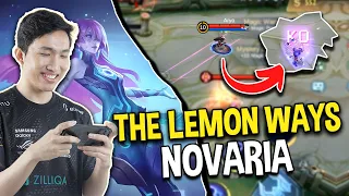 TUTORIAL + BUILD ITEM HERO NOVARIA - Mobile Legends
