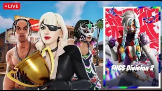 🔴 [DAY 2] Fortnite FNCS Division 2 w/ BurekMajster & Stefko | Use Code Artex41 🔴  #slo