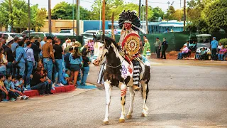 Horse Parade - 2026 Gathering of Nations Pow Wow