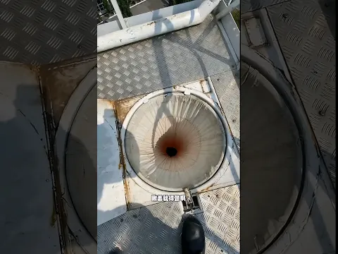 This hole is very deep #shorts