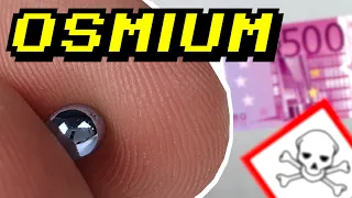 Das dichteste Element der Welt! Osmium Experimente