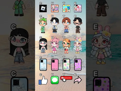 c,u,t,e🩷🫰Which lock is your favourite #tocaboca #tocalifeworld #shorts #viral