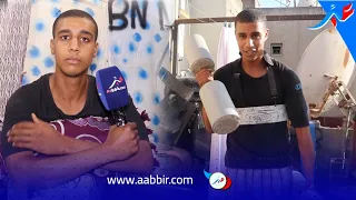 كان يأكل الفئران والأفاعي.. الشاب ايوب يكشف عن تحسن في حالته الصحية بعد الرقية  وهذه حالته المعيشية