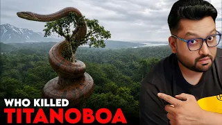 Mysteries of World's Biggest Snake - Titanoboa