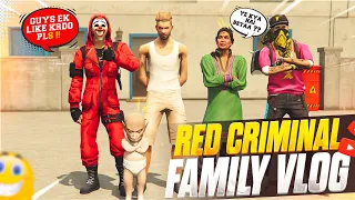 My First Vlog |First Vlog Mein He Popat Hogaya 😝|Red Criminal Vlogs