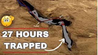 27 Hours Trapped in Nutty Putty Cave | True Survival Tragedy • HelloInfo