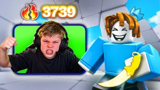 Zniszczyłem WINSTREAK Toksycznego STREAMERA w Rivals!