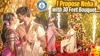 Finally I Proposed Nega ❤️ With a Guinness Record  | Samsameer_insta