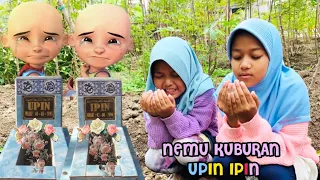 NEMU KUBURAN UPIN IPIN DI BELAKANG RUMAH 😱 Revina Syakira
