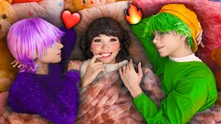 CITA DE 3 PIJAMADA CON BABY SAJA Y MISTERY