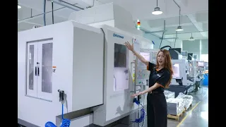 High Quality 5 Axis CNC Machine for Precision Machining