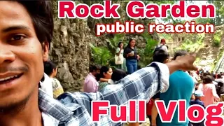 #video Rock Garden Vlog ll Public reaction l 💕 (Chandigarh ) #Bhupendervlogger #rockgardenchandigarg
