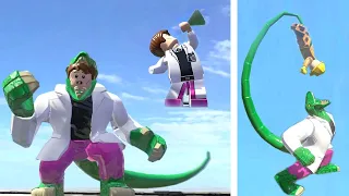 Lego Lizard Transformation | walkthrough for Lego Marvel Superheroes