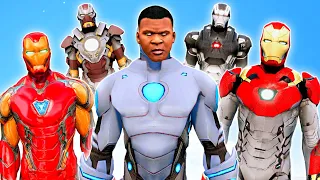 FRANKLIN Surviving 99 YEARS As IRON MAN in GTA 5 | GTA V GAMEPLAY | Team4SHOOTER