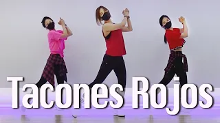 Tacones Rojos - Sebastian Yatra | Zumba Diet Dance Workout | 줌바다이어트댄스 | Choreo by Sunny | Cardio