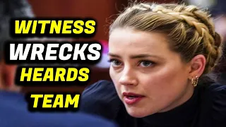 Amber Heards Team Get WRECKED In The Most HILARIOUS Way By This Witness