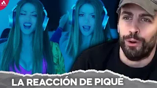 Por primera Vez Piqué Reacciona a la Canción de Shakira y Bizarrap: El polémico Gesto de Piqué