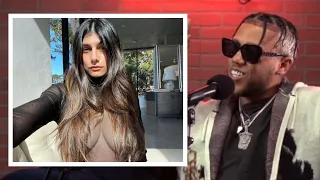 Jhay Cortez, su relacion con Mia Khalifa