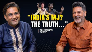 The “Michael Jackson of India” Speaks | Prabhu Deva on Life, Dance & Technology