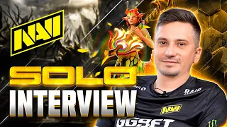 Solo о Главной Цели и Планах Нового Состава! (NAVI Interview)