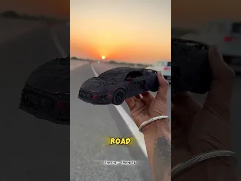 Mom Turned My Dirty Supercar 😲 Into A Brand New One 😱✨️ | #shorts #ytshorts #shortvideo