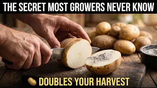 Potato Growing Underground — 92 Days Time Lapse (What Happens Below the Surface Will Shock You)
