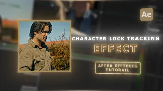 Character lock tracking effect.#movie #film #edit