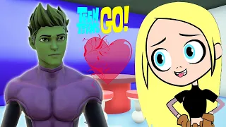 Aquí no hay quien viva Fortnite 212 🤩 TEEN TITANS GO! 🦍 CHICO BESTIA TRAE A SU NUEVA NOVIA TERRA 😍