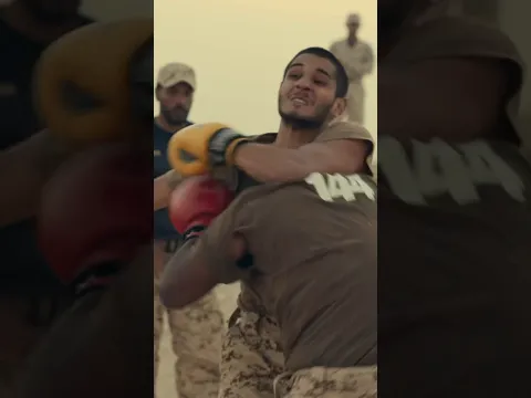 انخلعت يده في الجيش 🥊