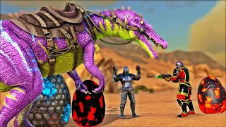 O @DesbravadorX  😡 DESTRUIU MINHA BASE, ME HUMILHOU E DERROTOU MEUS DINOSSAUROS EM ARK SUPER MODS!