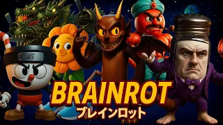 BRAINROT: CUPHEAD | Official Music Video