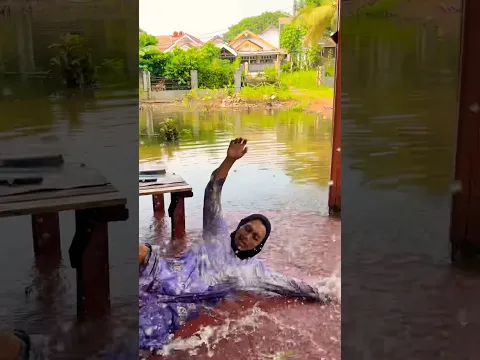 Rumah Nak Bego Kebanjiran