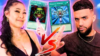 TOP DECK QUEEN vs IDIOT in BATTLE CITY DRAFT MODE | Yu-Gi-Oh! Master Duel