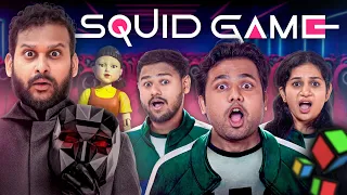 Squid Games in Real Life 🎯🤯| Extreme Elimination Challenge | Wait For It