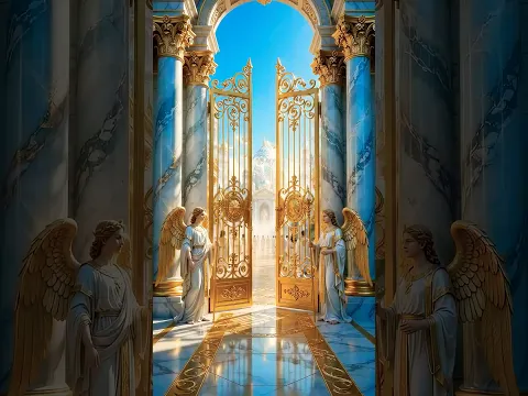 The Gates in Heaven