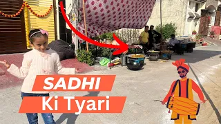 Sadhi ki tyaari | sadhi ka vlog | Shubham weds Priya | akki thakur dv