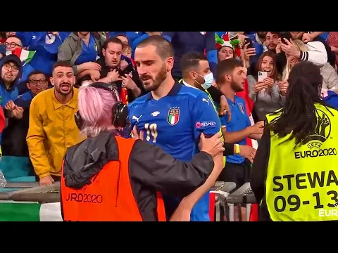 When you think BONUCCI is a fan.. #Shorts
