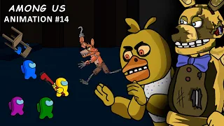 Among Us vs FNAF Animatronics - Animation #14
