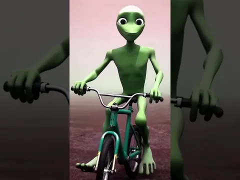Green Alien Dance | El Chombo - Dame Tu Cosita feat. - Yeşil Uzaylı Dansı #dametucosita #
