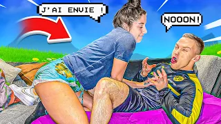 MA COPINE ME FAIT CROIRE QU'ELLE A ENVIE DE MOI PENDANT UNE PARTIE FORTNITE !